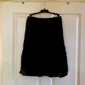 Wowen fabric, European designer skirt. Never worn.
